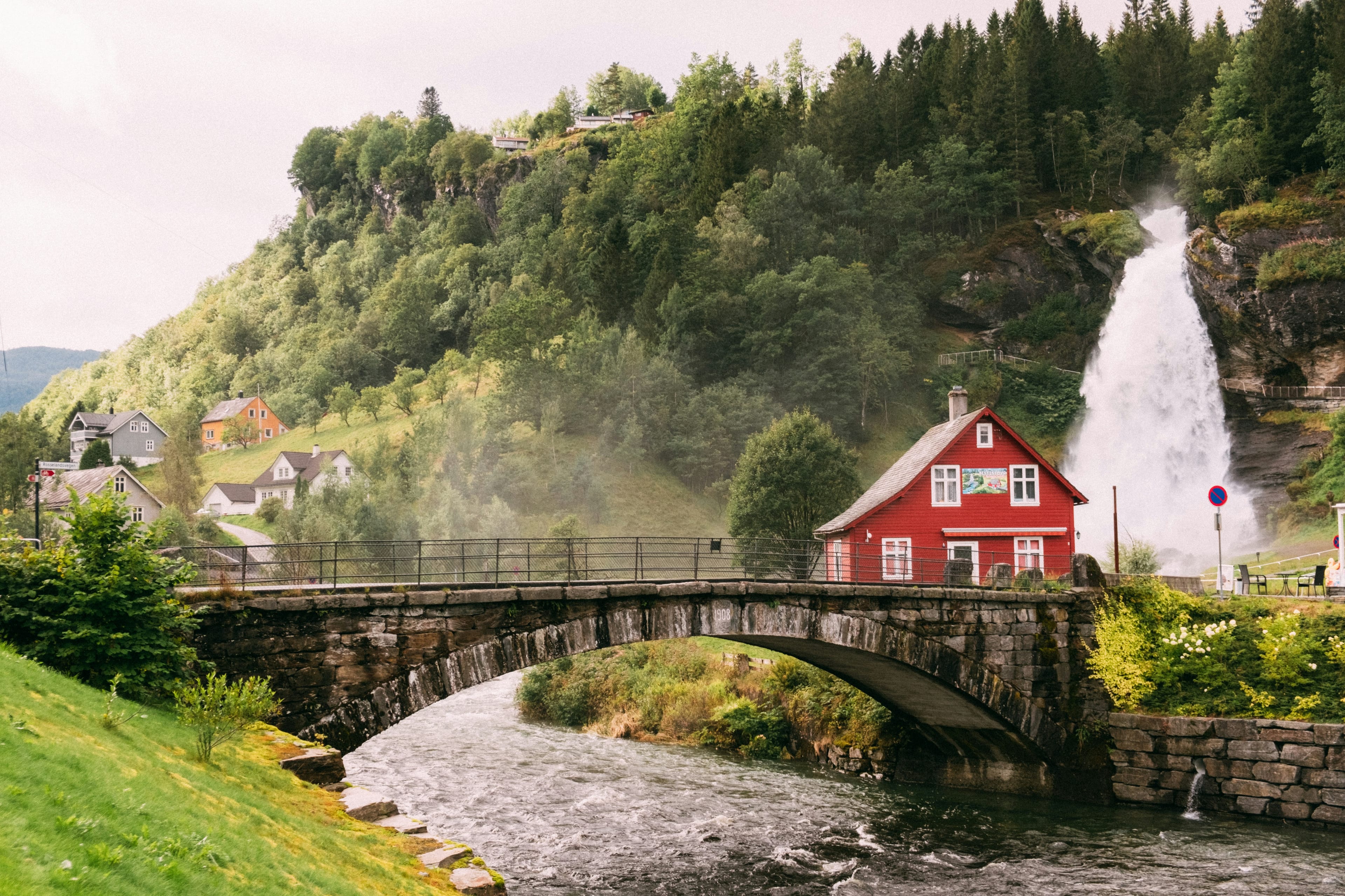 Voringsfossen waterfall